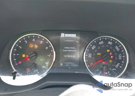 2022 Toyota Rav4 Xle z USA, uszkodzony, nr VIN 2T3W1RFV1NW188402